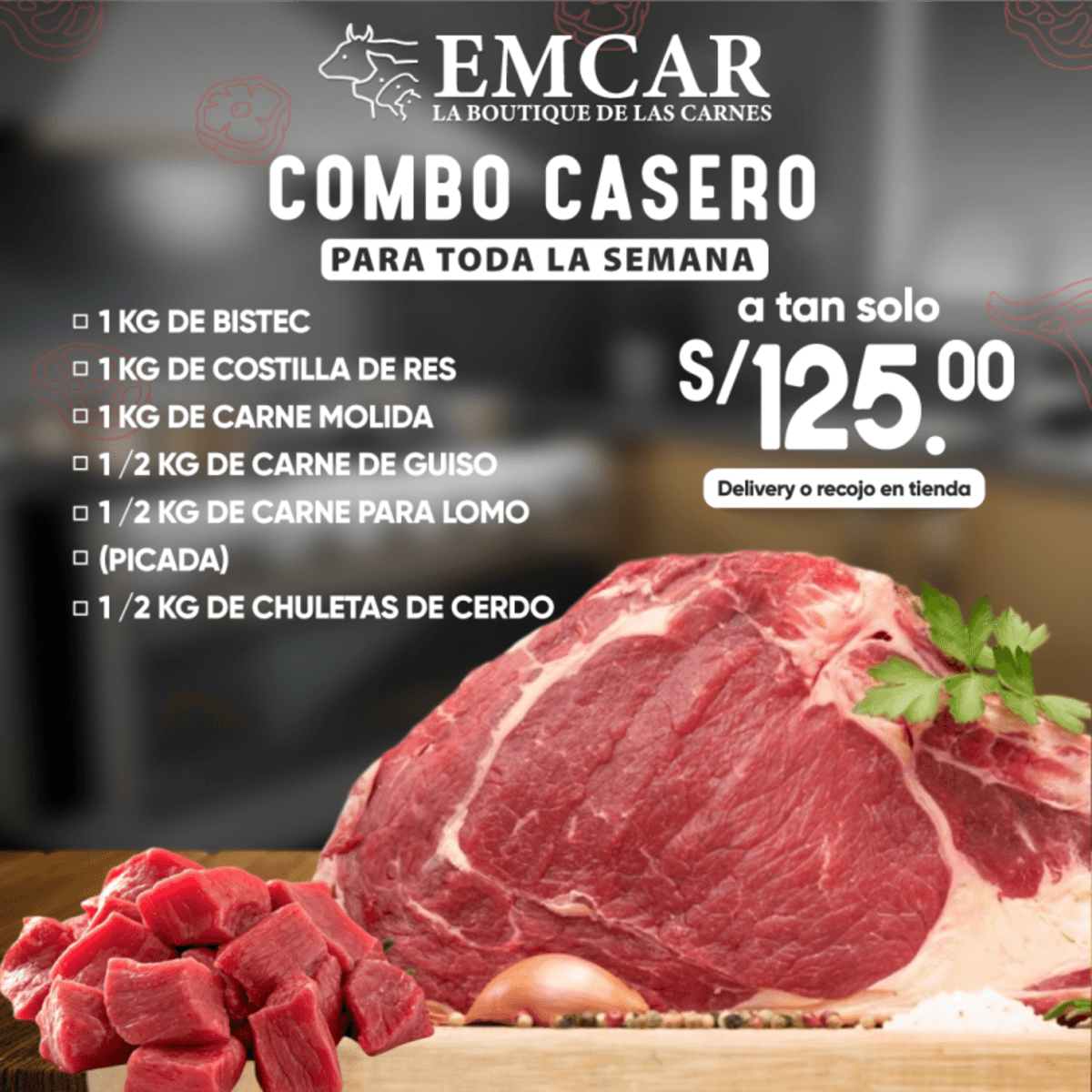COMBO CASERO "PARA TODA LA SEMANA"