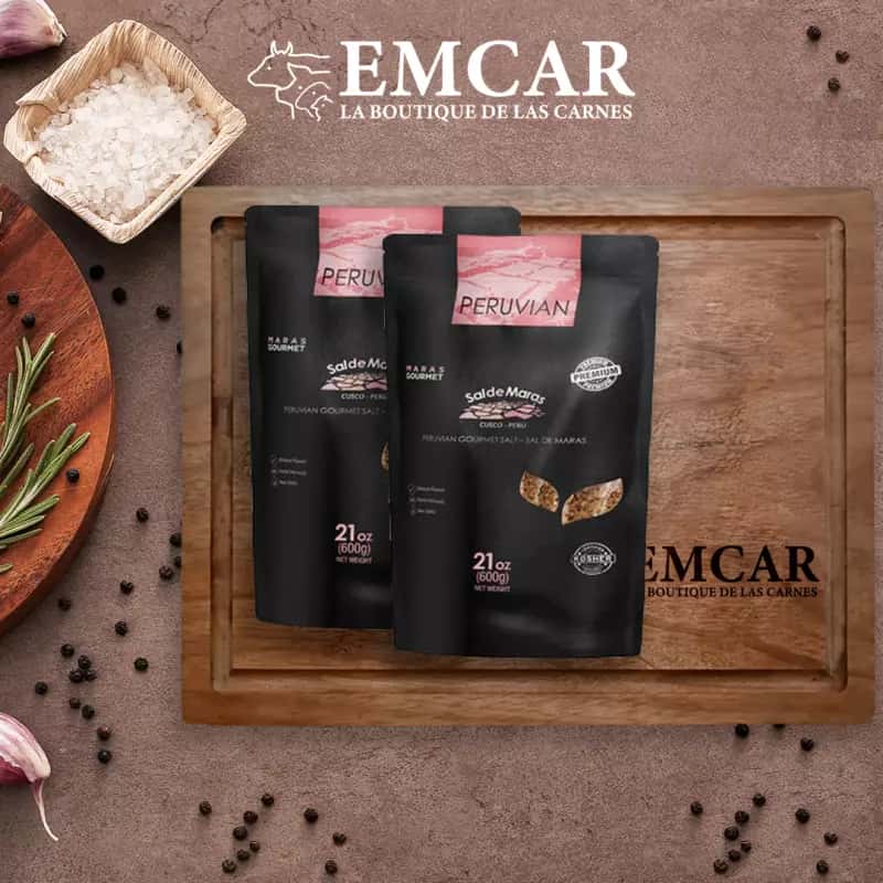 SAL DE MARAS AHUMADA GOURMET