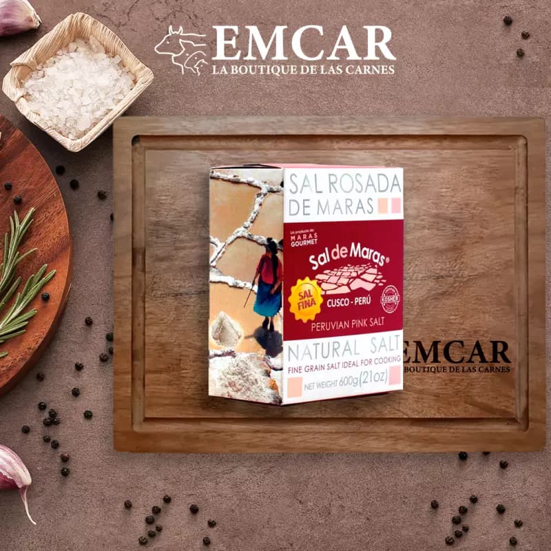 SAL DE MARAS GOURMET NATURAL