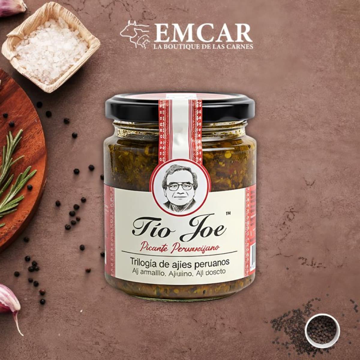 CHIMICHURRI TRILOGIA DE AJI TIO JOE