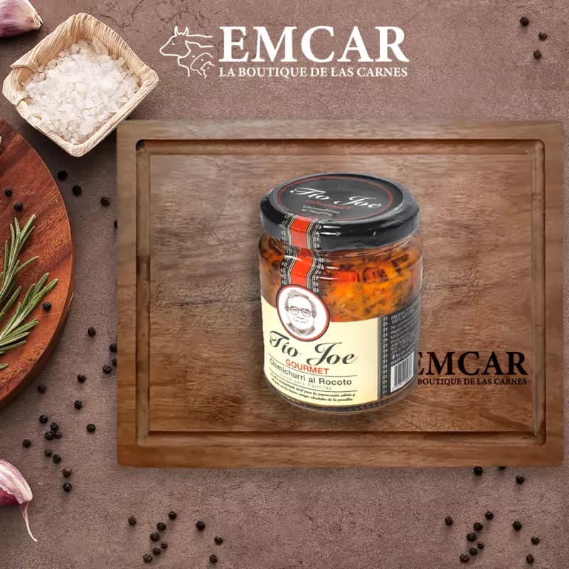 CHIMICHURRI GOURMET ROCOTO TIO JOE