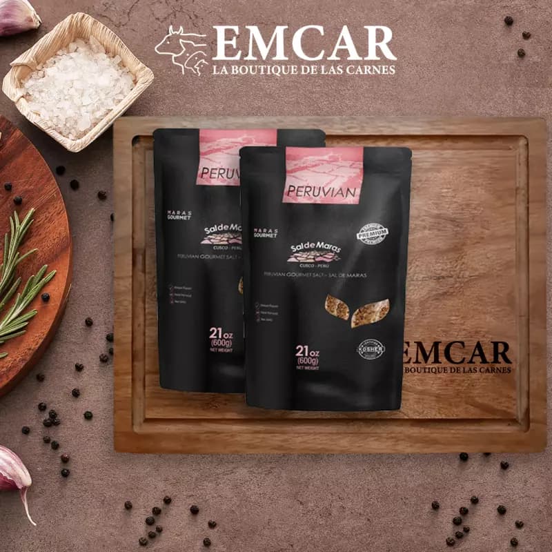 SAL DE MARAS AHUMADA GOURMET