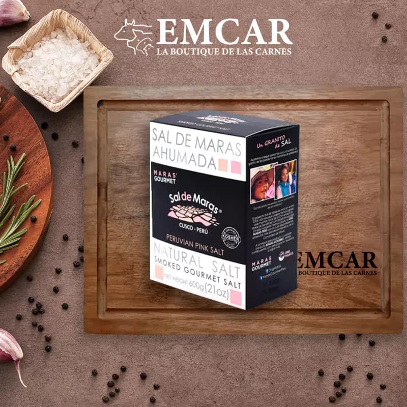 SAL DE MARAS AHUMADA GOURMET