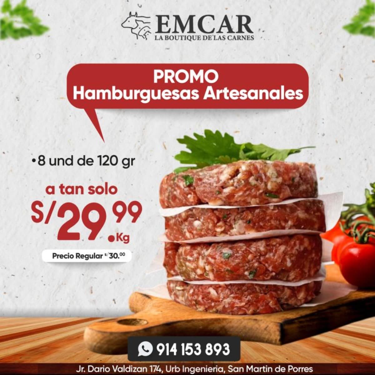 PROMO "LA MEJOR BURGUER"