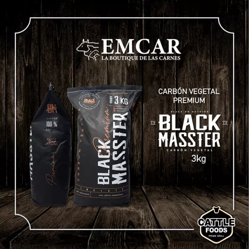CARB脫N BLACK MASTER 3 KG