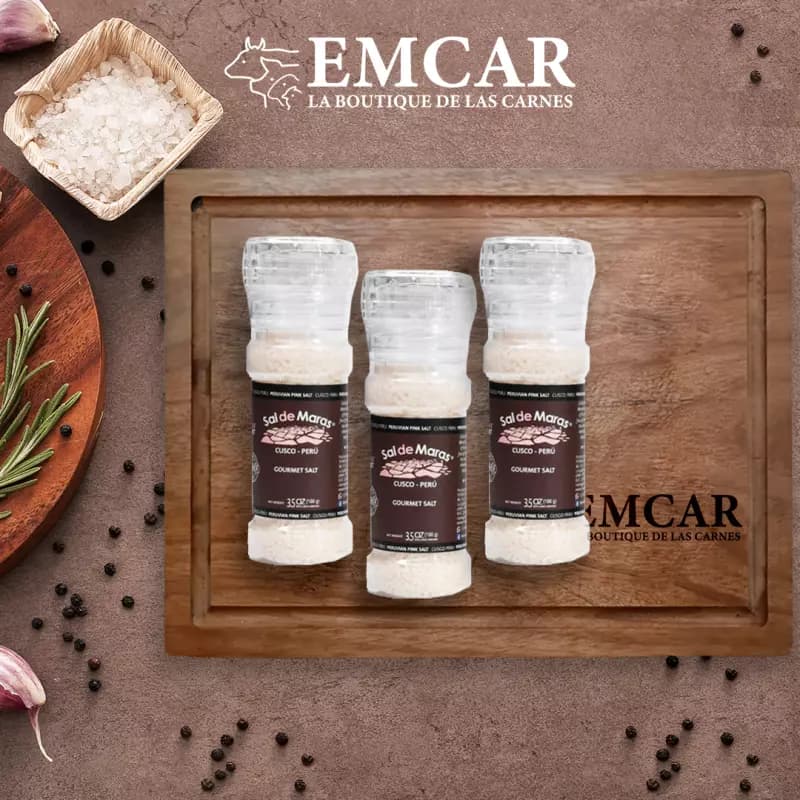 SAL DE MARAS CON MOLEDOR GOURMET