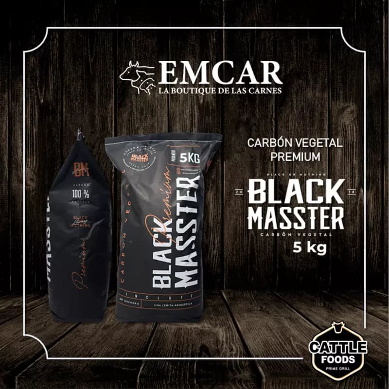 CARB脫N BLACK MASSTER 5 KG